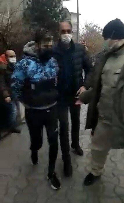 Konya'da 36 yıl kesinleşmiş hapis cezası olan firari evdeki gizli bölmede yakalandı