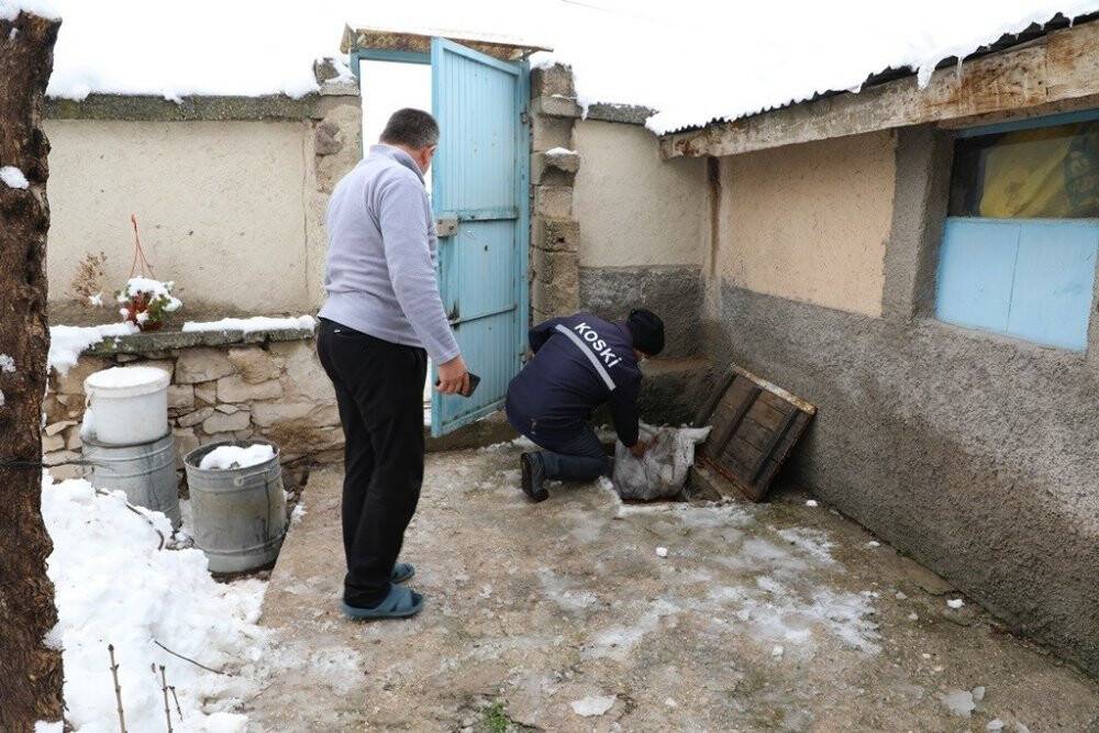 KOSKİ’den abonelere 'sayacınız donmasın' uyarısı