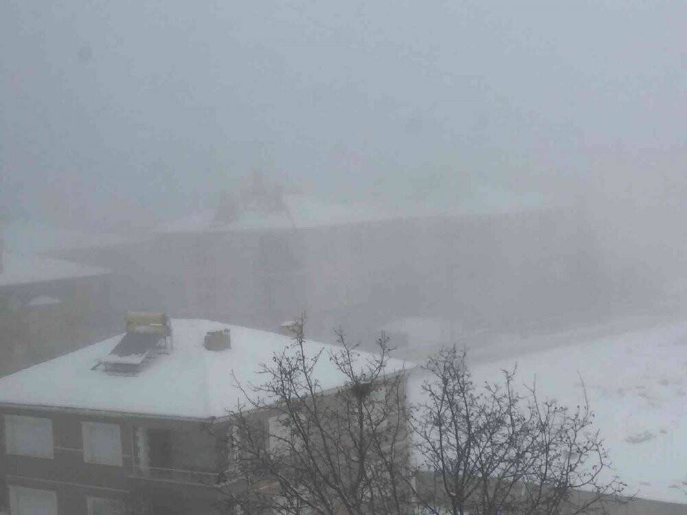 Kulu’da sis etkili oluyor