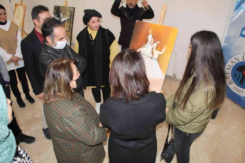 Batman Üniversitesi’nde "Vuslat" sergisi