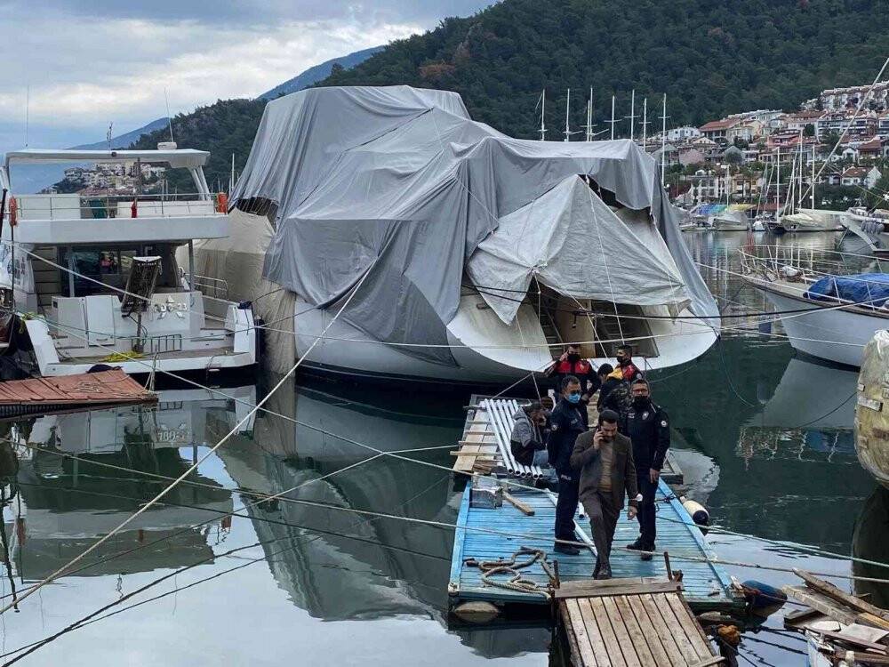Fethiye’de iş kazası: 1 ölü