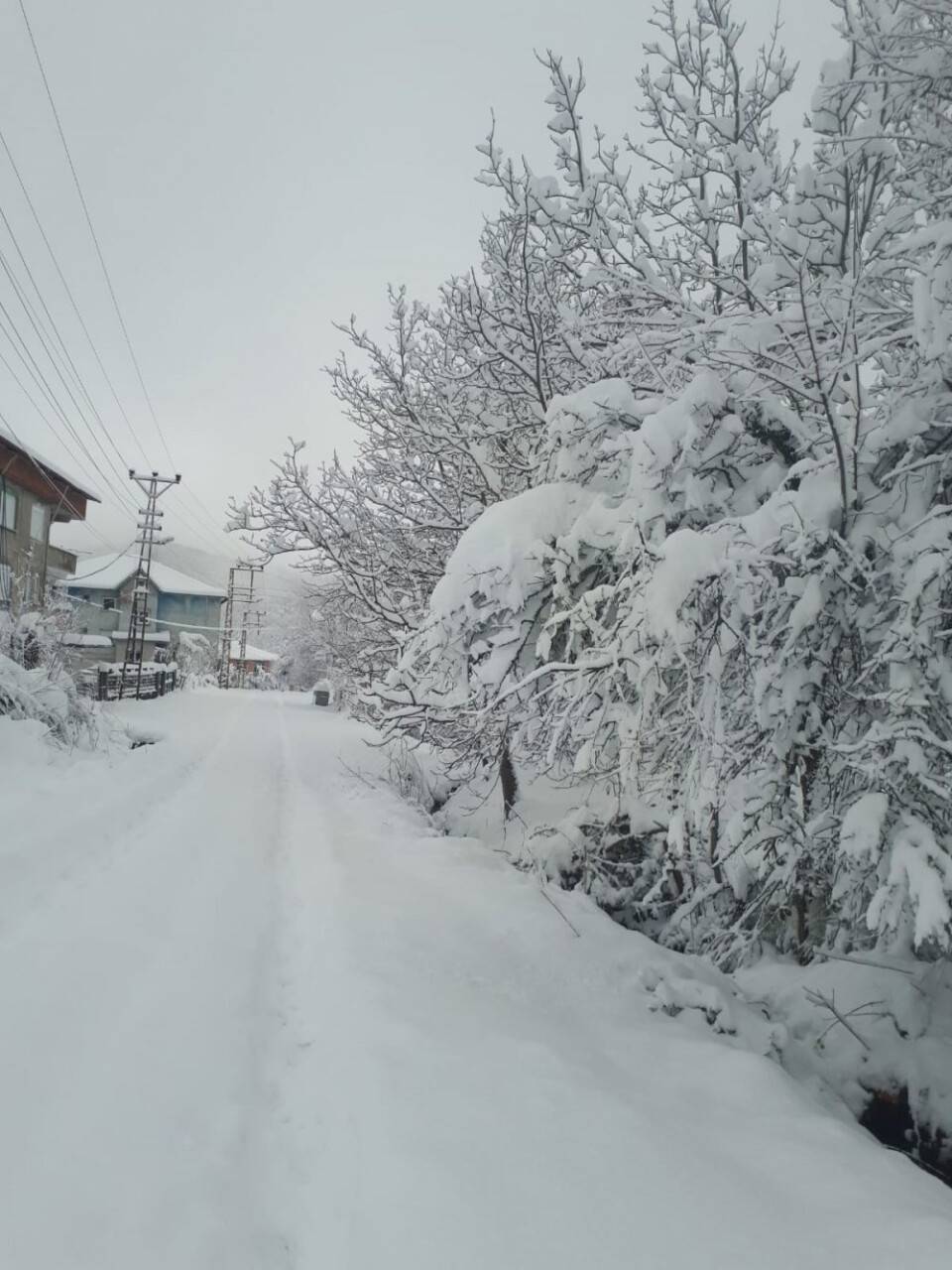 Karapınar köyü kara teslim
