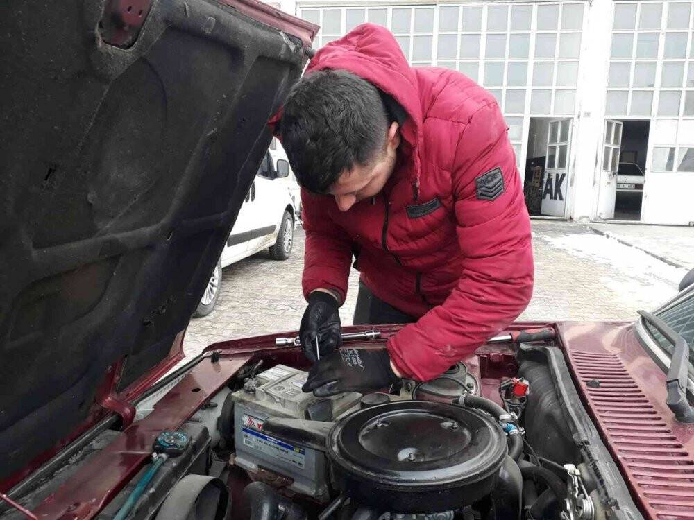 Kışın ani sıcaklık düşüşleri akülerde boşalmaya neden oluyor