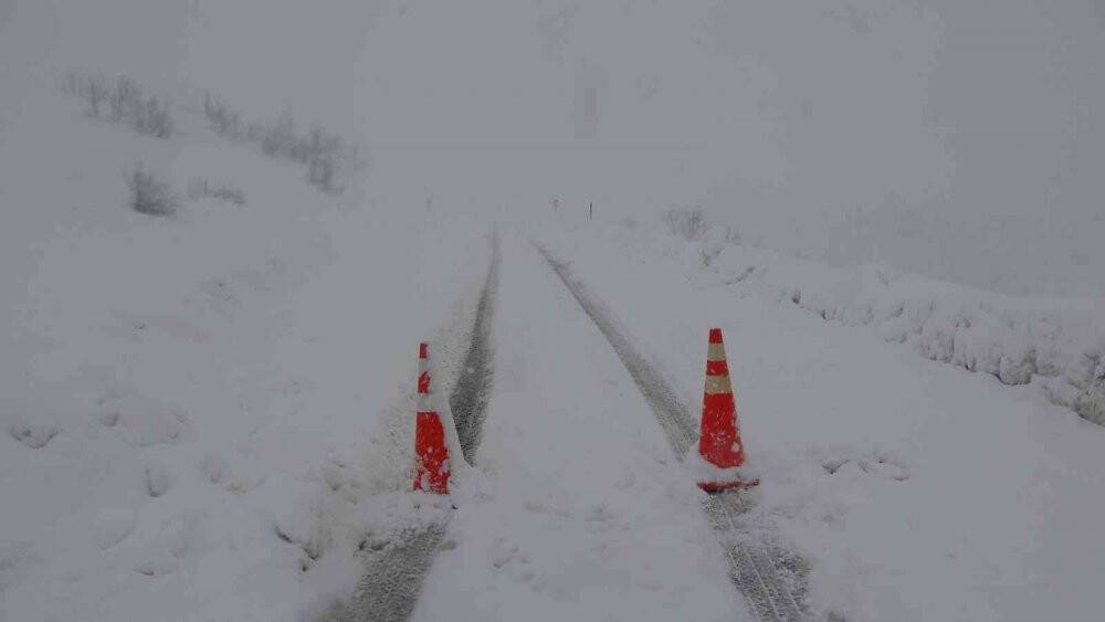 Muş-Kulp-Diyarbakır karayolu trafiğe kapandı