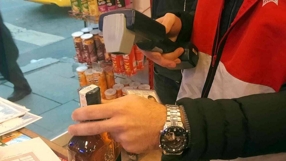 Beşiktaş’ta yılbaşı öncesi sahte içki denetimi