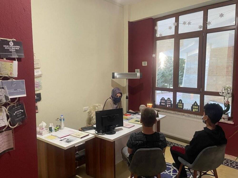 Bilgehane ve Medeniyet Akademisi öğrencilerine PDR hizmeti