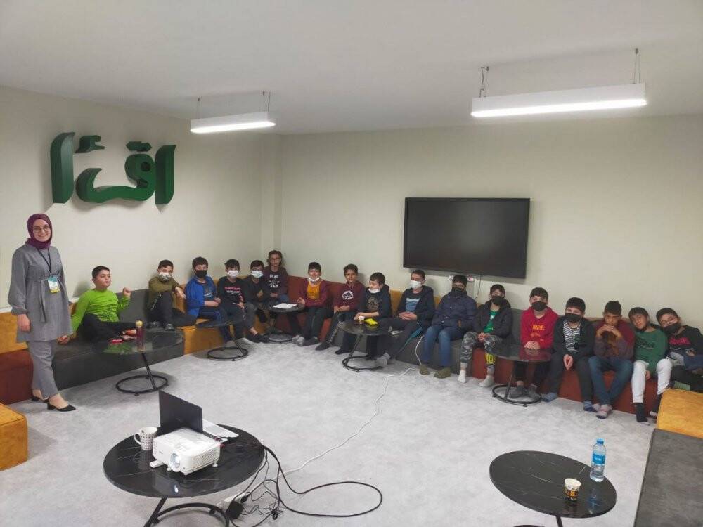 Bilgehane ve Medeniyet Akademisi öğrencilerine PDR hizmeti