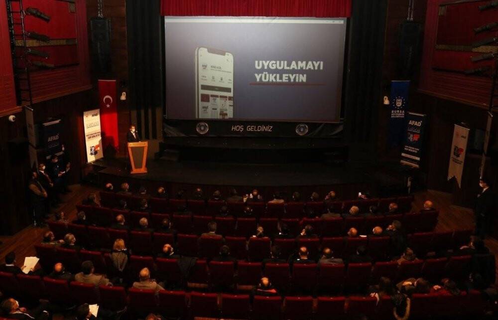 Bursa’da İl Afet Risk Azaltma Planı (İRAP) tanıtım toplantısı yapıldı