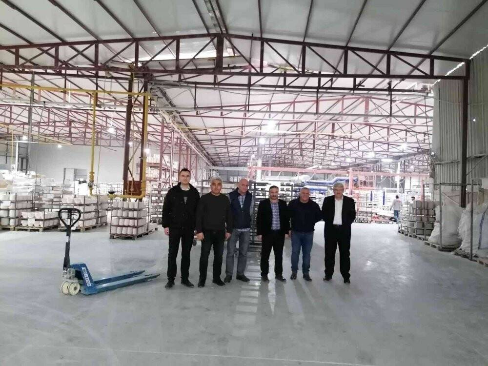 Emet-Hisarcık Karma Sanayi Sitesi Yapı Kooperatifi’ne 10 firma talepte bulundu