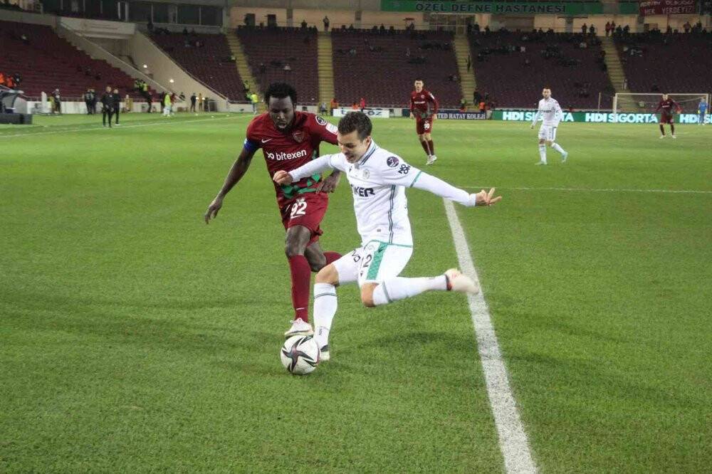 Konyaspor'da büyük yürüyüş sürüyor