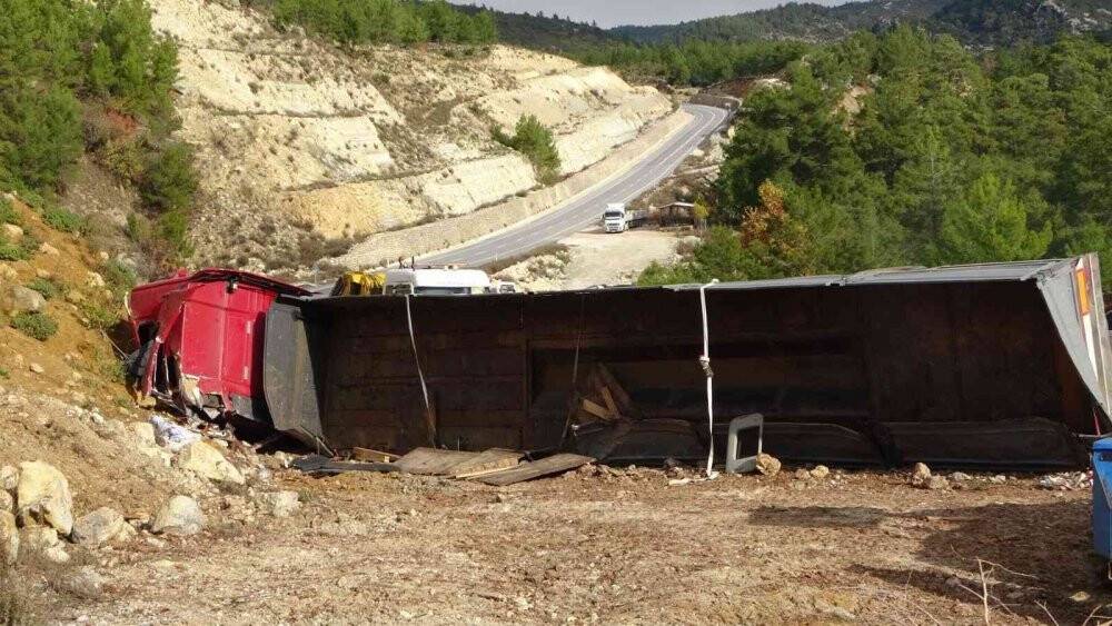 Yeni başladığı firmada ilk seferi ölümle sonuçlandı