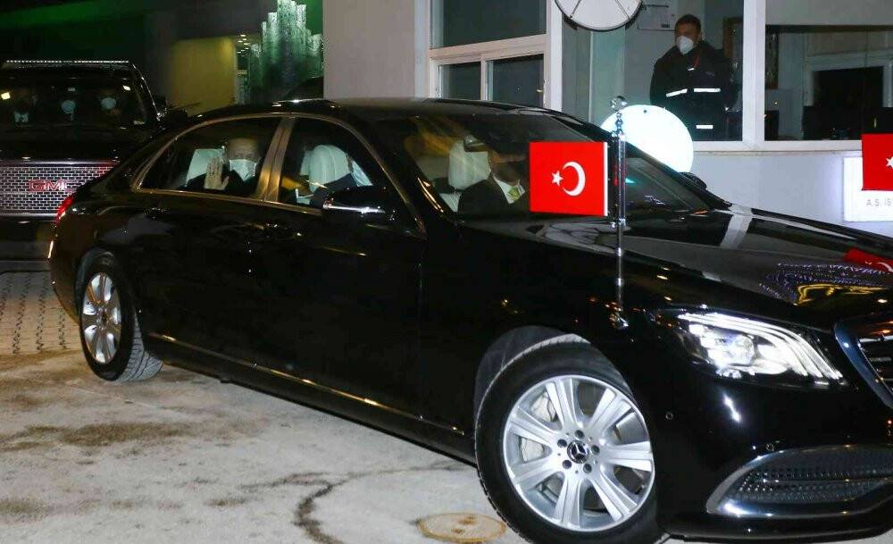 Cumhurbaşkanı Erdoğan Kızılcahamam’dan ayrıldı
