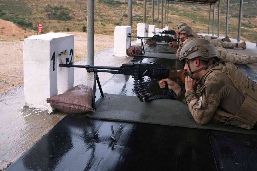 Jandarma komandoların nefes kesen eğitimi