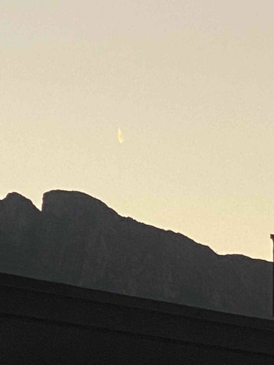 Meksika’da göktaşı görüntülendi