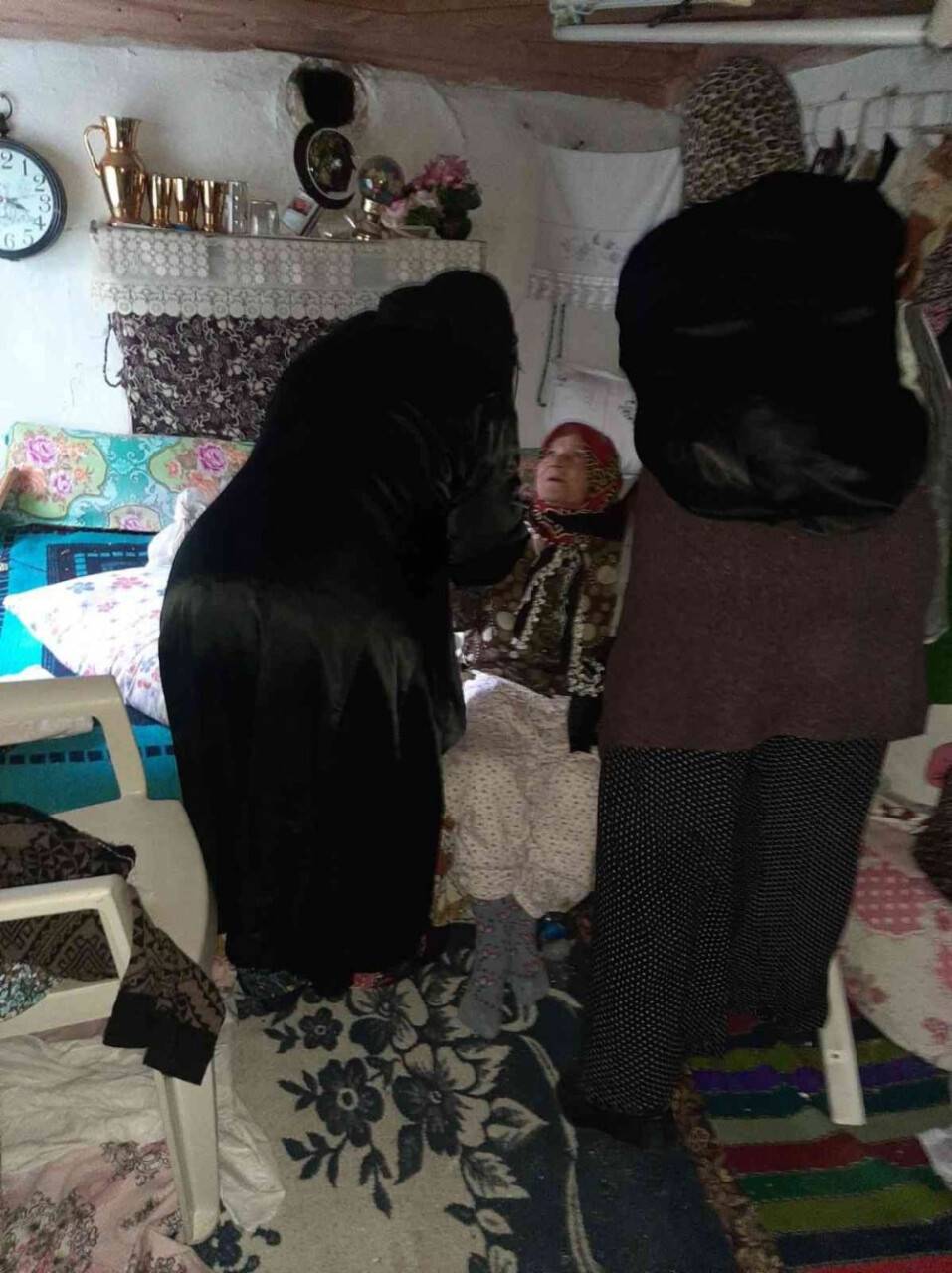 Mutfak tüpü bomba gibi patladı