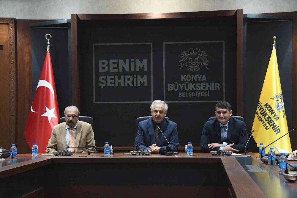 Özbekistan heyetine Konya Modeli Belediyecilik anlatıldı