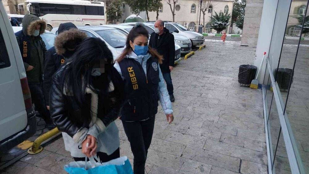 Samsun’da yasa dışı bahis operasyonundan 8 kişi adliyede