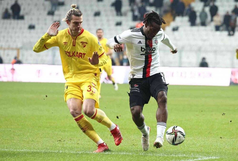 Spor Toto Süper Lig: Beşiktaş: 2 - Göztepe: 1 (Maç sonucu)