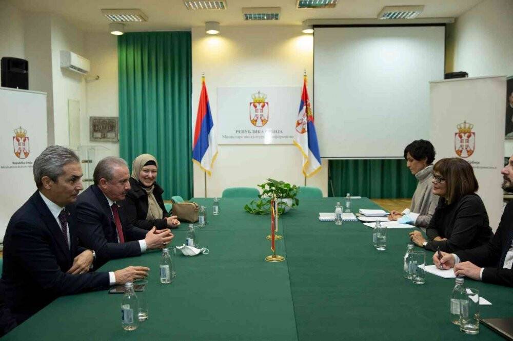 TBMM Başkanı Şentop: Türkiye ve Sırbistan arasındaki dostluk bizim için çok önemli