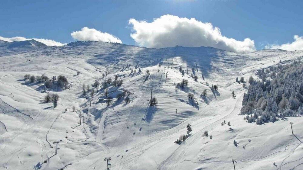 Uludağ’da kartpostallık görüntüler