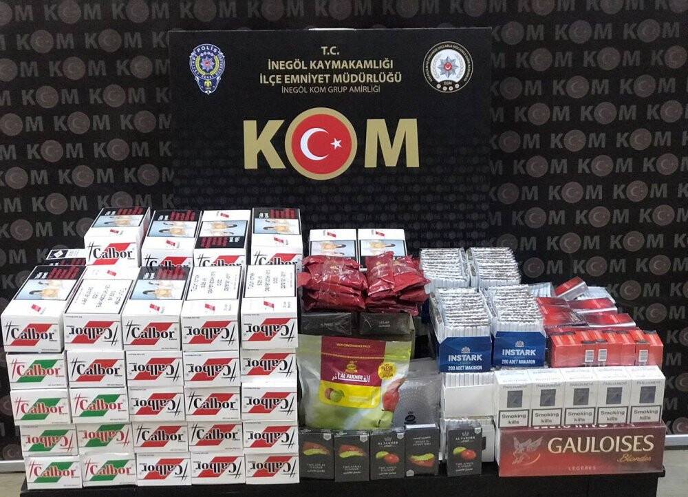 Bursa’da sahte içki operasyonu