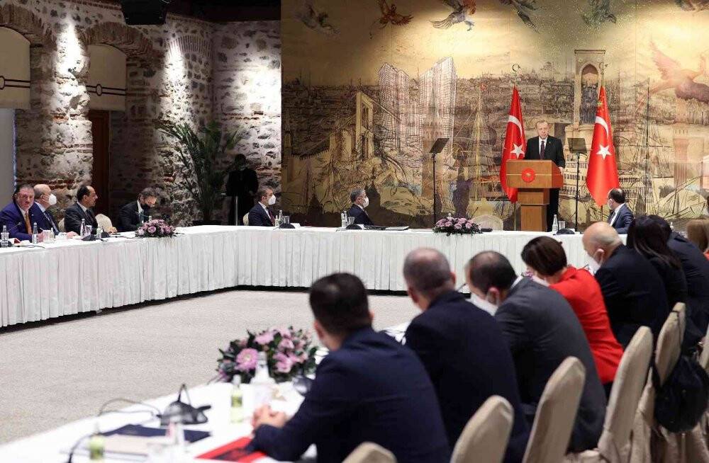 Cumhurbaşkanı Erdoğan: Fiyatları hangi hız ve oranla yükseltiyorlarsa aynı şekilde indirmelerini bekliyoruz