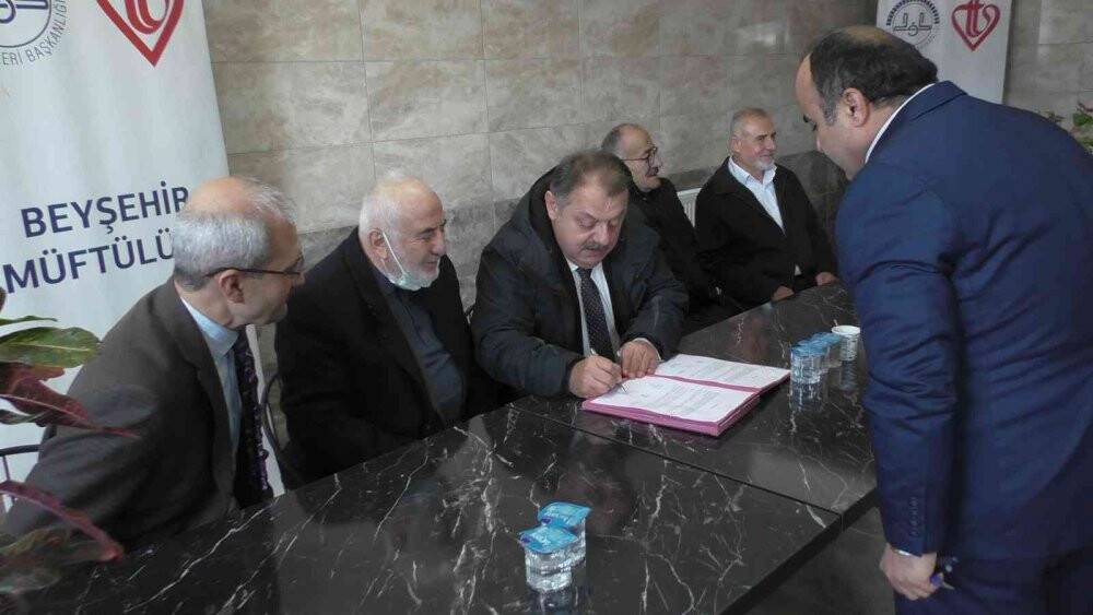 Hayırseverlerin yaptırdığı Yatılı Hafızlık Kur’an kursunda devir teslim töreni