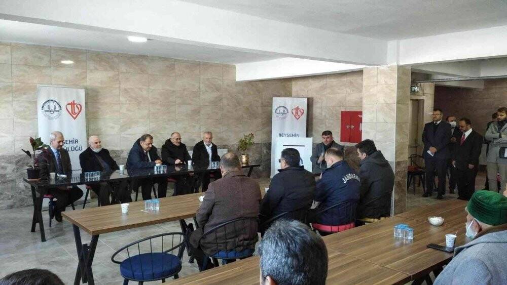 Hayırseverlerin yaptırdığı Yatılı Hafızlık Kur’an kursunda devir teslim töreni