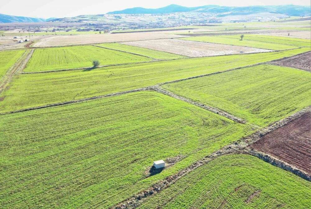 Tunceli Pertek Kacarlar sulama inşaatı devam ediyor
