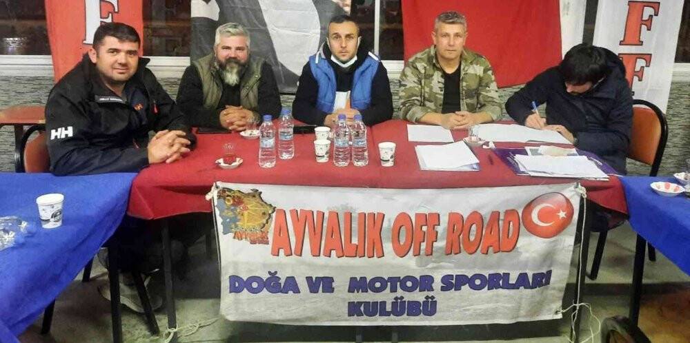 Ayvalıklı off roadcılardan Başkan Dinç’e güvenoyu