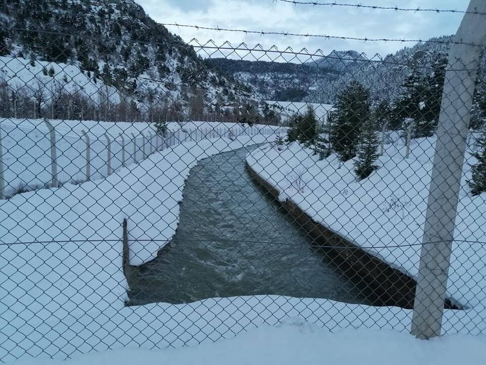 Gembos Derivasyonu’ndan Beyşehir Gölü’ne su takviyesi başladı