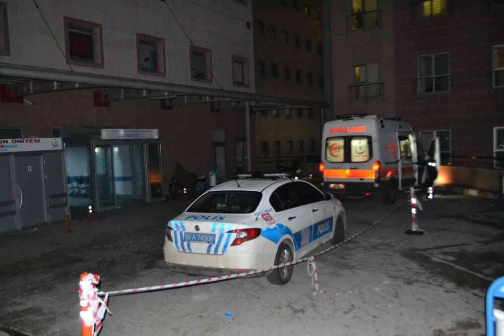 Kimyasal gazdan zehirlenen 14 işçi hastanelik oldu