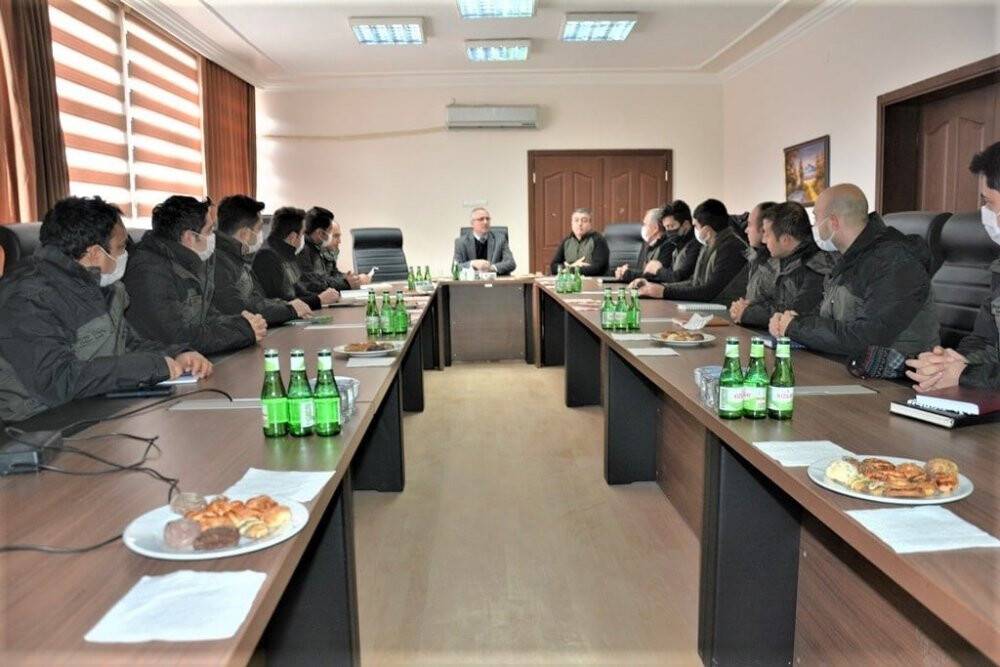 Orman Bölge Müdürü Kayıran: “Ekip olabilmek önemli bir olgudur”