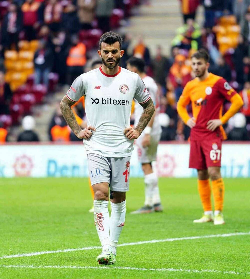 Spor Toto Süper Lig: Galatasaray: 2 - FT Antalyaspor: 0 (Maç sonucu)