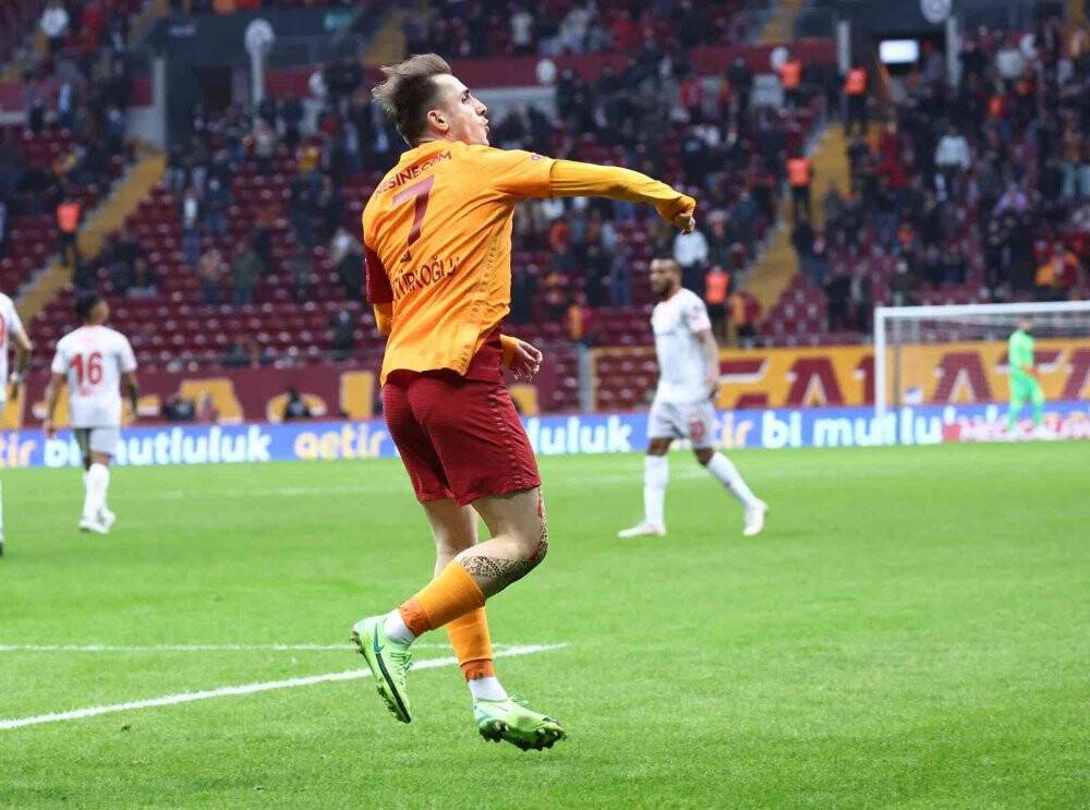 Spor Toto Süper Lig: Galatasaray: 2 - FT Antalyaspor: 0 (Maç sonucu)