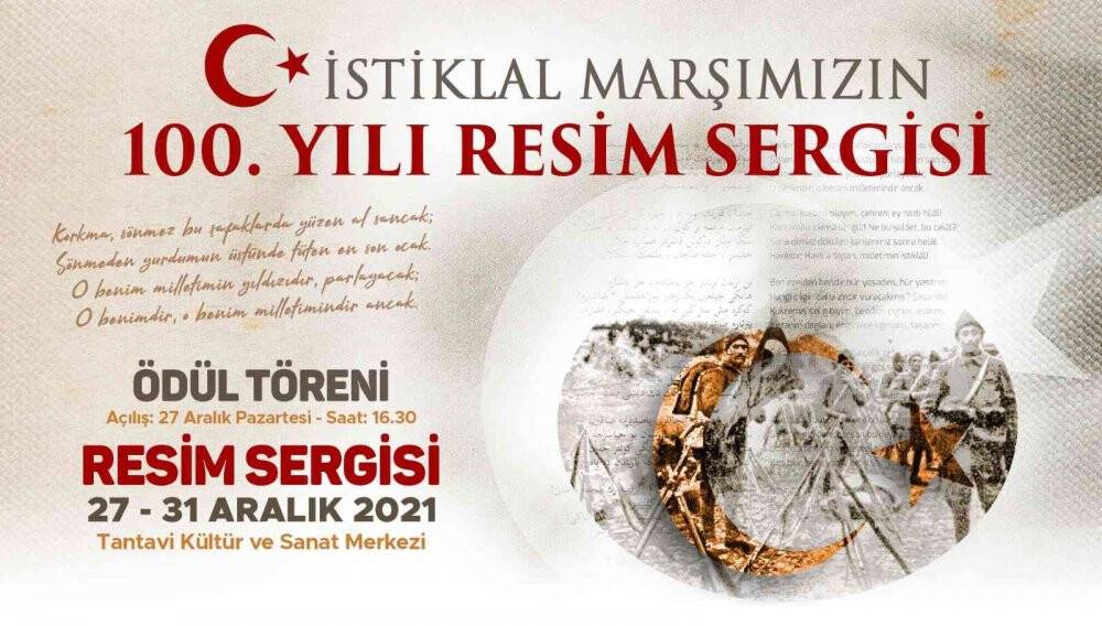Meram’da İstiklal Marşı konulu resim sergisi açılıyor