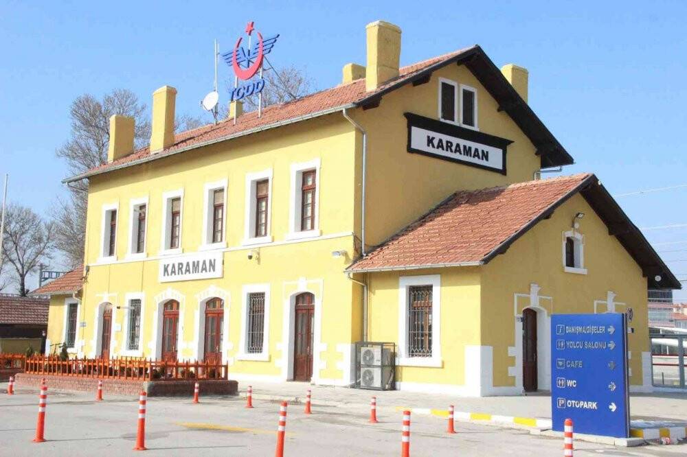 Açılış için gün sayıyor! Konya-Karaman arası 35 dakika inecek