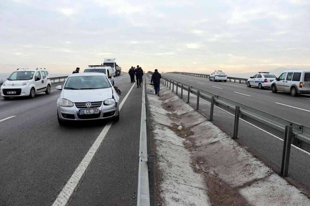 Kayseri’de üst üste feci kaza:1 ölü, 1 ağır yaralı