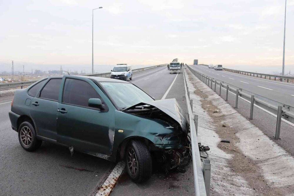 Kayseri’de üst üste feci kaza:1 ölü, 1 ağır yaralı
