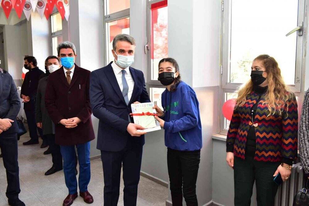 Malatya’da 86 okul kütüphaneye kavuştu