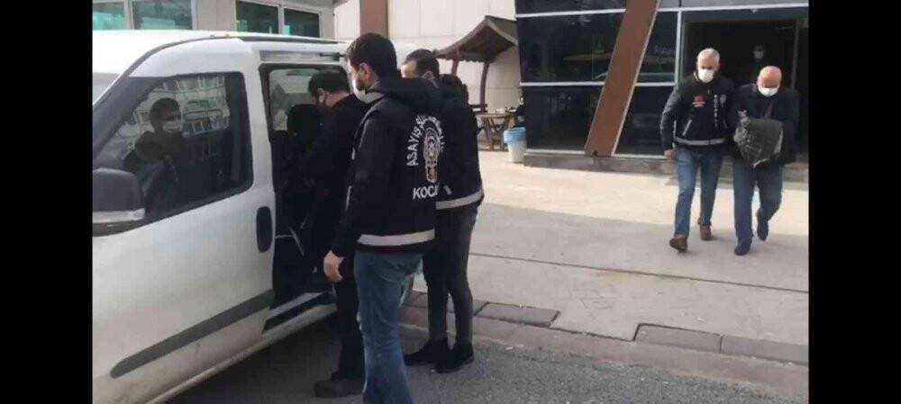 Milyonluk çantayı gasp eden şahıslar tutuklandı
