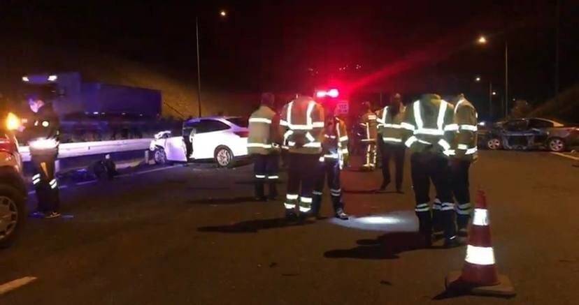 Nişan dönüşü katliam gibi kaza: 3 ölü, 2 yaralı