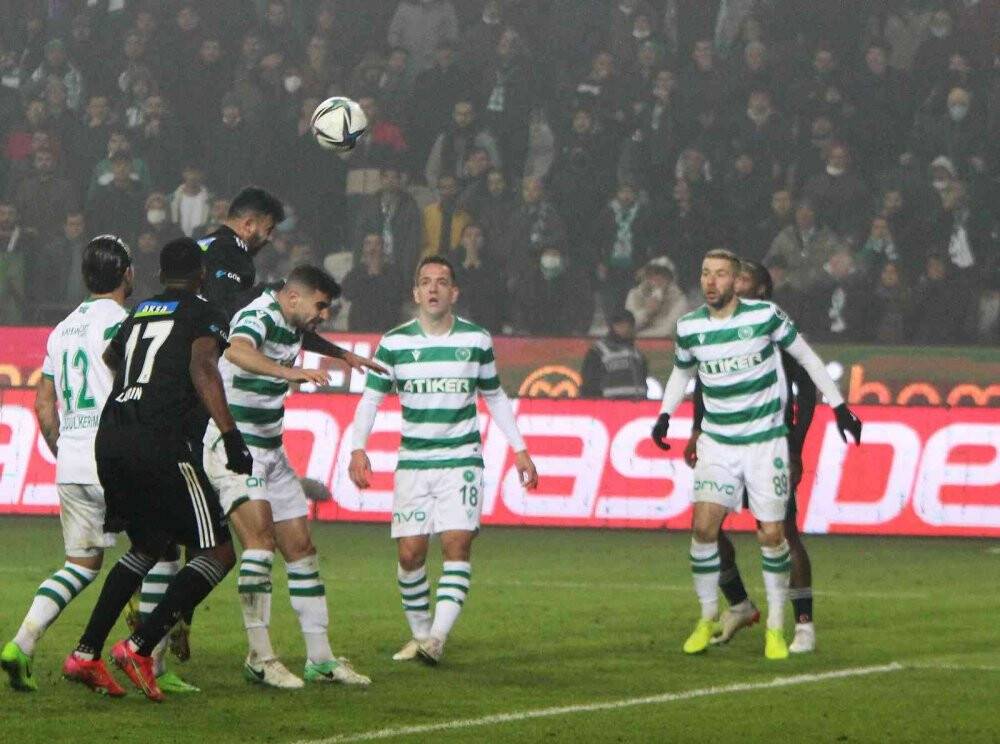 Süper Lig'de Konyaspor fırtınası!