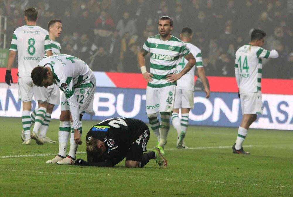 Süper Lig'de Konyaspor fırtınası!