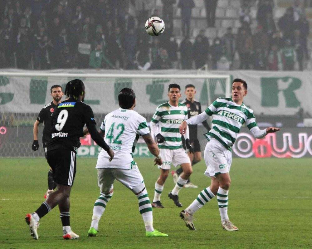 Süper Lig'de Konyaspor fırtınası!