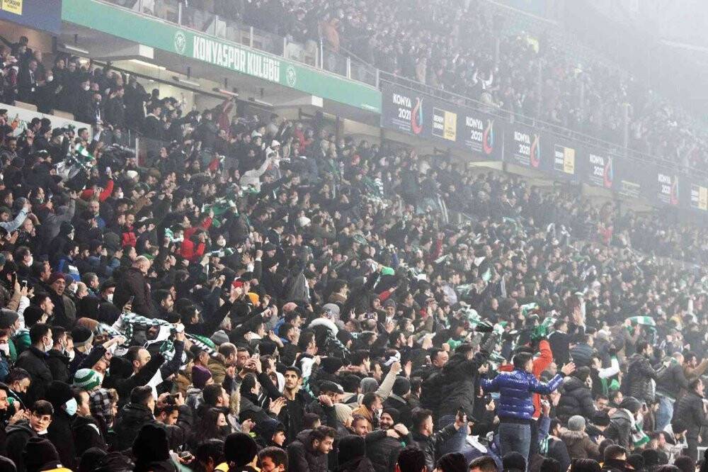 Süper Lig'de Konyaspor fırtınası!