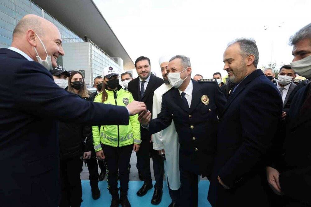 Bursa Emniyeti araç filosunu güçlendirdi