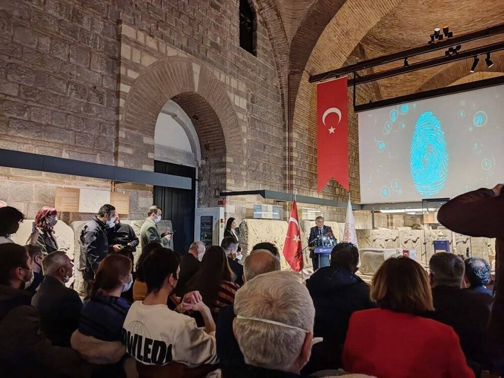 Dünyada Hititçe tabletler üzerinde gerçekleştirilecek ilk proje Ankara’da imzalandı