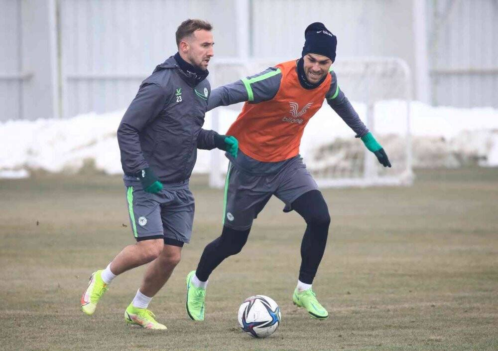 Konyaspor’da Ümraniyespor maçı hazırlıkları başladı