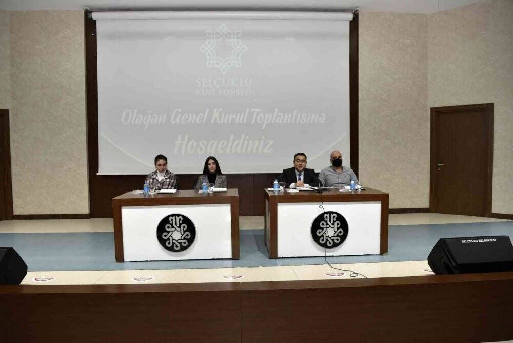 Selçuklu Kent Konseyi Genel Kurulu yapıldı